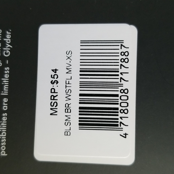 Glyder Wistful Mauve Blossom Bra NWT - Picture 7 of 7